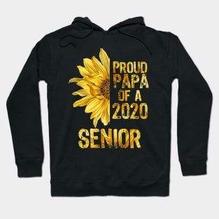 Proud PAPA of a 2020 Senior Hoodie